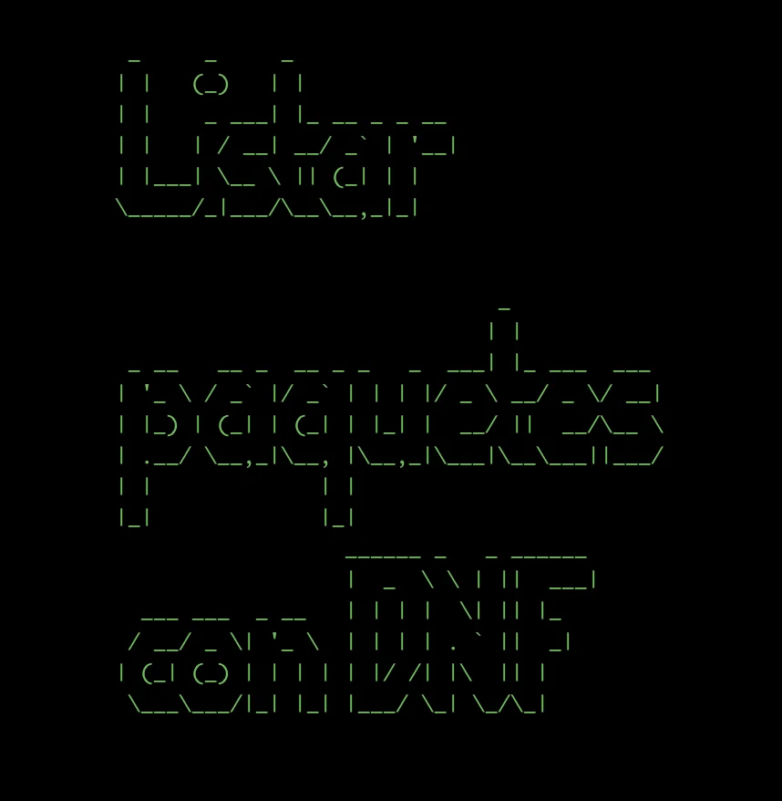 Listar paquetes con DNF ascii art